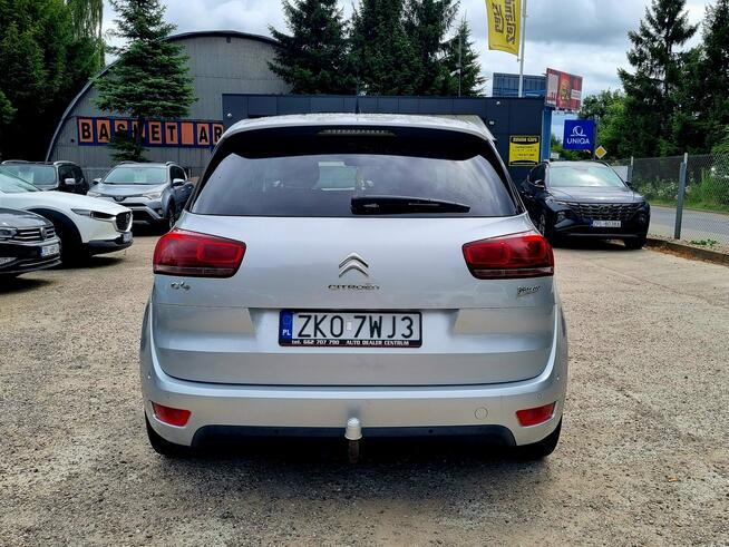 Citroen C4 Picasso Serwis LED Automat Navi Parktronic Kamera Bluetooth Tempomat Gwarancja