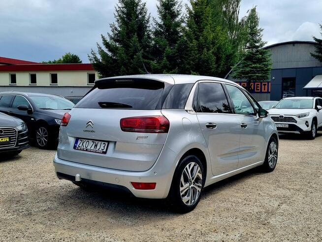 Citroen C4 Picasso Serwis LED Automat Navi Parktronic Kamera Bluetooth Tempomat Gwarancja