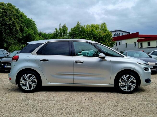 Citroen C4 Picasso Serwis LED Automat Navi Parktronic Kamera Bluetooth Tempomat Gwarancja