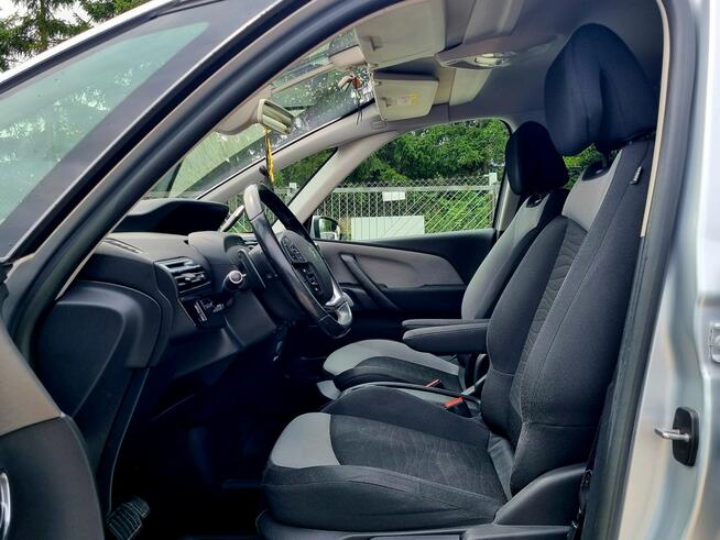 Citroen C4 Picasso Serwis LED Automat Navi Parktronic Kamera Bluetooth Tempomat Gwarancja