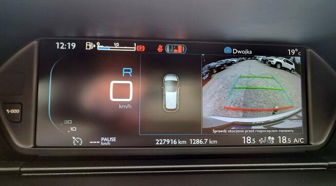Citroen C4 Picasso Serwis LED Automat Navi Parktronic Kamera Bluetooth Tempomat Gwarancja
