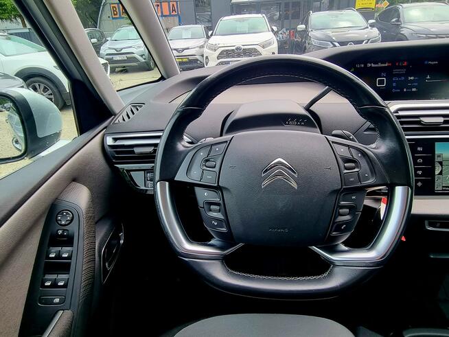 Citroen C4 Picasso Serwis LED Automat Navi Parktronic Kamera Bluetooth Tempomat Gwarancja
