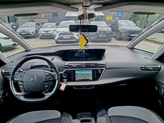Citroen C4 Picasso Serwis LED Automat Navi Parktronic Kamera Bluetooth Tempomat Gwarancja