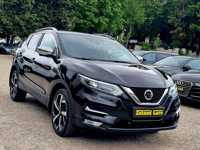 Nissan Qashqai Lift FULL LED Serwis Navi Kamery 360 Panorama Climatronic Gwarancja!