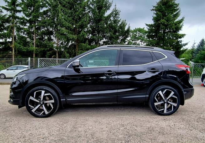 Nissan Qashqai Lift FULL LED Serwis Navi Kamery 360 Panorama Climatronic Gwarancja!