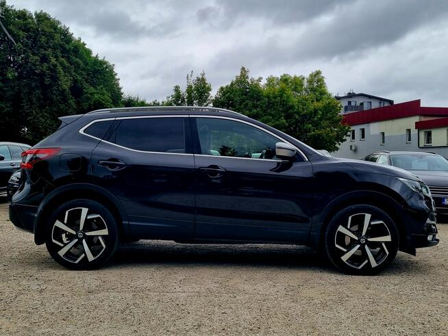 Nissan Qashqai Lift FULL LED Serwis Navi Kamery 360 Panorama Climatronic Gwarancja!