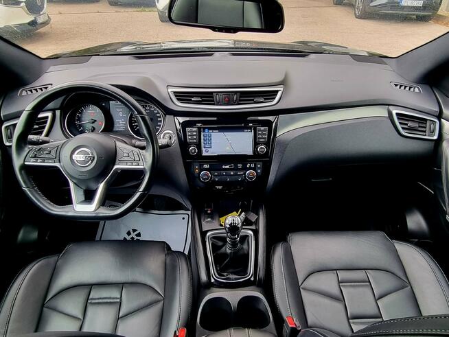 Nissan Qashqai Lift FULL LED Serwis Navi Kamery 360 Panorama Climatronic Gwarancja!