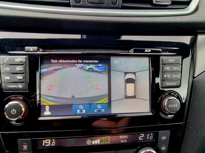 Nissan Qashqai Lift FULL LED Serwis Navi Kamery 360 Panorama Climatronic Gwarancja!