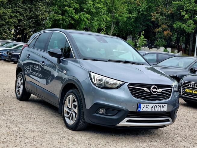 Opel Crossland X Serwis LED Automat Parktronic Kamera Climatronic Tempomat Gwarancja
