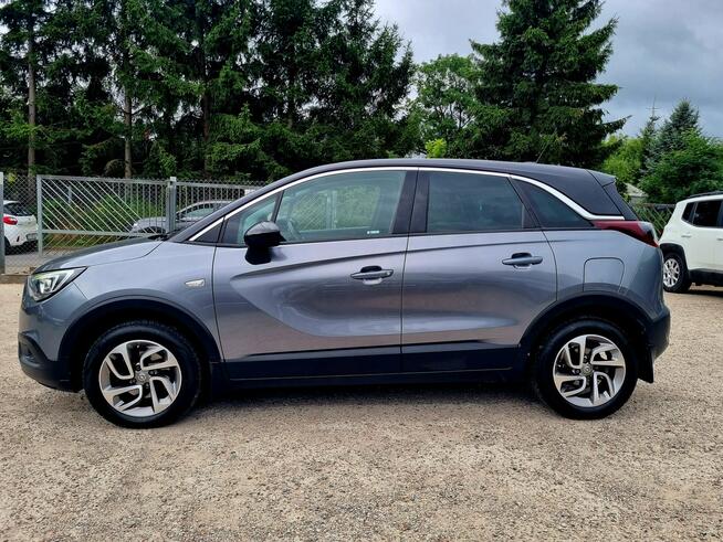 Opel Crossland X Serwis LED Automat Parktronic Kamera Climatronic Tempomat Gwarancja