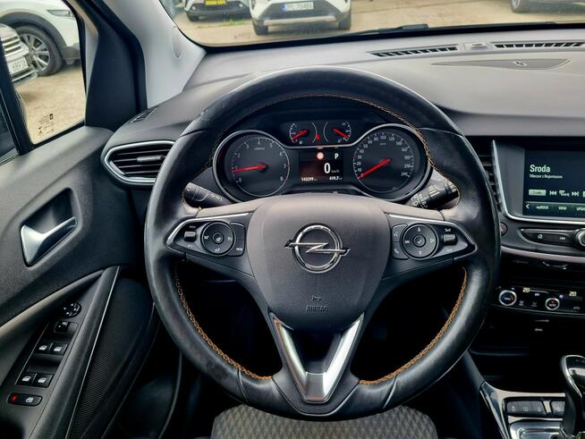 Opel Crossland X Serwis LED Automat Parktronic Kamera Climatronic Tempomat Gwarancja