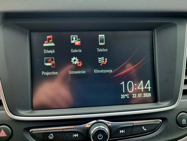 Opel Crossland X Serwis LED Automat Parktronic Kamera Climatronic Tempomat Gwarancja