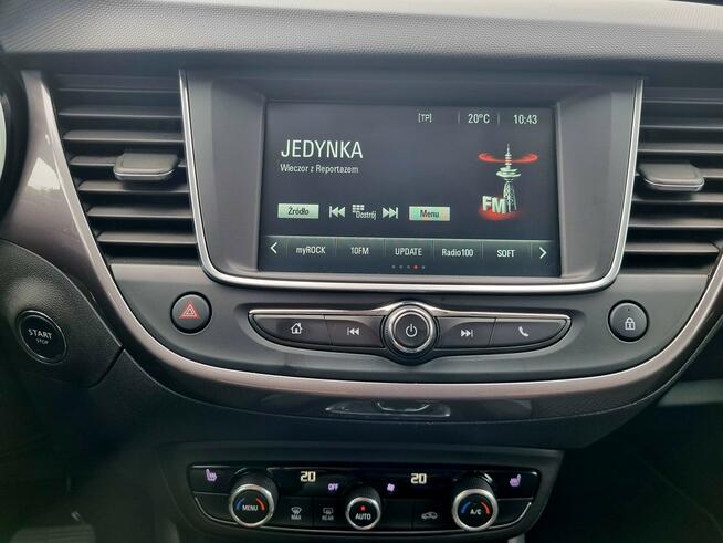 Opel Crossland X Serwis LED Automat Parktronic Kamera Climatronic Tempomat Gwarancja