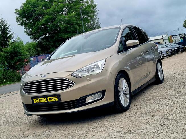 Ford C-Max LED Serwis Navi Climatronic Tempomat Bluetooth Gwarancja!