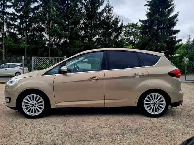 Ford C-Max LED Serwis Navi Climatronic Tempomat Bluetooth Gwarancja!