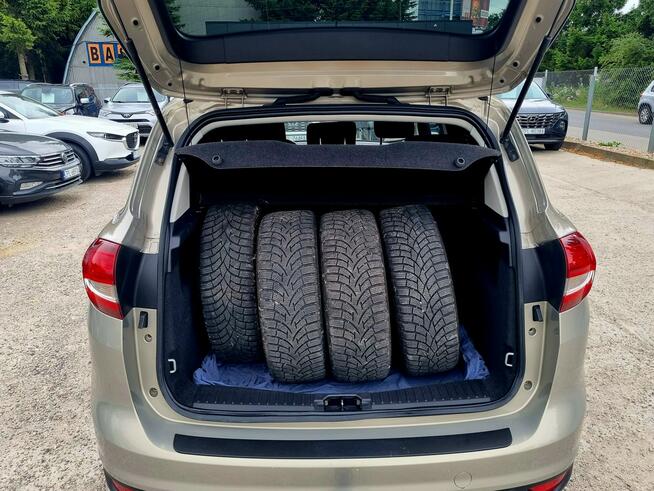 Ford C-Max LED Serwis Navi Climatronic Tempomat Bluetooth Gwarancja!