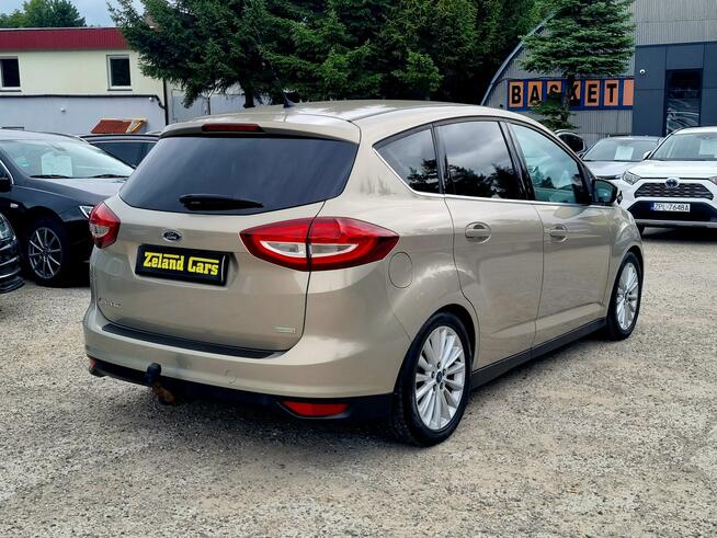 Ford C-Max LED Serwis Navi Climatronic Tempomat Bluetooth Gwarancja!