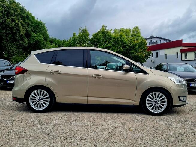 Ford C-Max LED Serwis Navi Climatronic Tempomat Bluetooth Gwarancja!