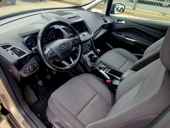 Ford C-Max LED Serwis Navi Climatronic Tempomat Bluetooth Gwarancja!
