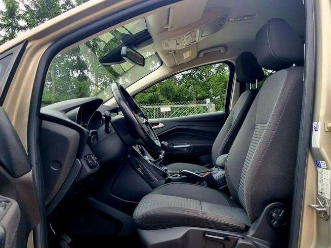 Ford C-Max LED Serwis Navi Climatronic Tempomat Bluetooth Gwarancja!