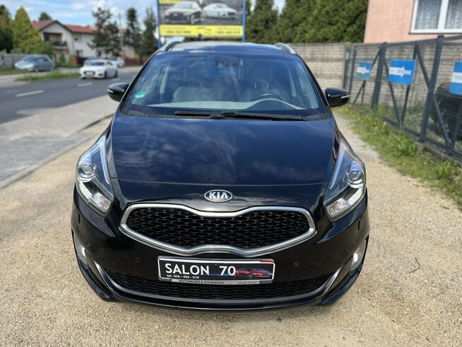Kia Carens 1.7 1wł Oryginal Lakier Skóry Navi Ks Serw Tuv Stan BDB Bezwypadk Opła