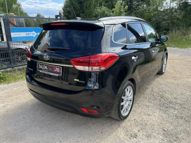 Kia Carens 1.7 1wł Oryginal Lakier Skóry Navi Ks Serw Tuv Stan BDB Bezwypadk Opła