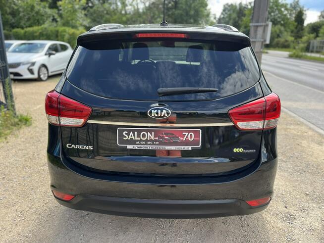Kia Carens 1.7 1wł Oryginal Lakier Skóry Navi Ks Serw Tuv Stan BDB Bezwypadk Opła