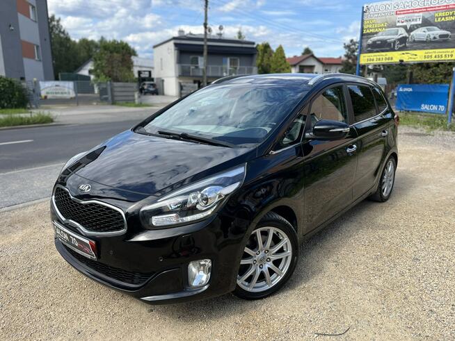 Kia Carens 1.7 1wł Oryginal Lakier Skóry Navi Ks Serw Tuv Stan BDB Bezwypadk Opła