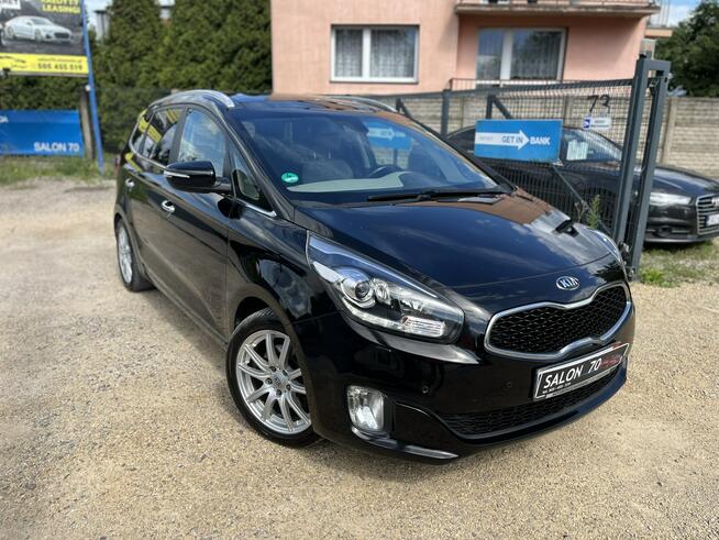Kia Carens 1.7 1wł Oryginal Lakier Skóry Navi Ks Serw Tuv Stan BDB Bezwypadk Opła