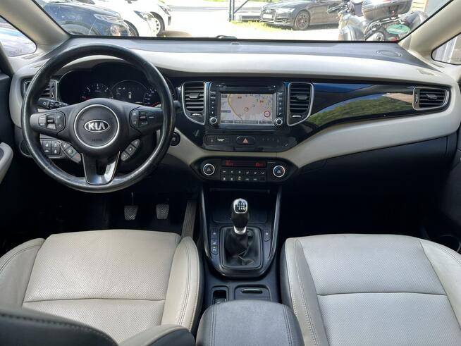 Kia Carens 1.7 1wł Oryginal Lakier Skóry Navi Ks Serw Tuv Stan BDB Bezwypadk Opła