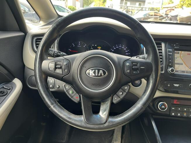 Kia Carens 1.7 1wł Oryginal Lakier Skóry Navi Ks Serw Tuv Stan BDB Bezwypadk Opła