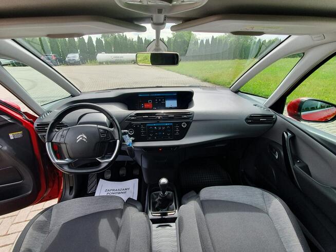 Citroen C4 Picasso 1,2Turbo Serwis.Kam.Cofania.Navi.Tempomat.kredyt.OKAZJA