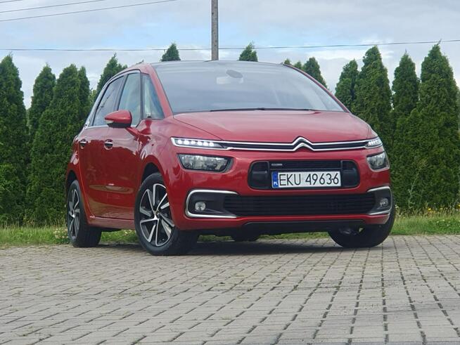 Citroen C4 Picasso 1,2Turbo Serwis.Kam.Cofania.Navi.Tempomat.kredyt.OKAZJA