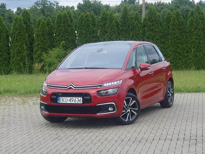 Citroen C4 Picasso 1,2Turbo Serwis.Kam.Cofania.Navi.Tempomat.kredyt.OKAZJA
