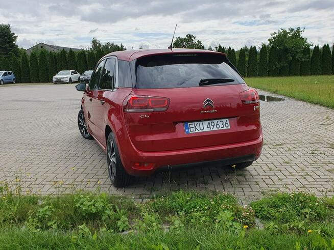 Citroen C4 Picasso 1,2Turbo Serwis.Kam.Cofania.Navi.Tempomat.kredyt.OKAZJA