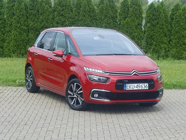 Citroen C4 Picasso 1,2Turbo Serwis.Kam.Cofania.Navi.Tempomat.kredyt.OKAZJA