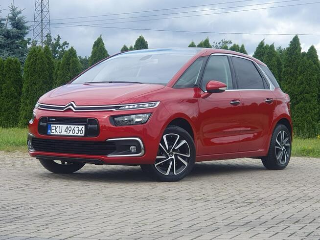 Citroen C4 Picasso 1,2Turbo Serwis.Kam.Cofania.Navi.Tempomat.kredyt.OKAZJA