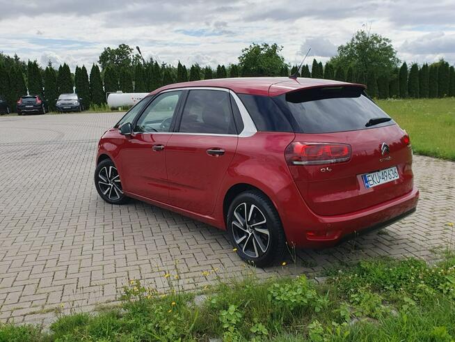 Citroen C4 Picasso 1,2Turbo Serwis.Kam.Cofania.Navi.Tempomat.kredyt.OKAZJA