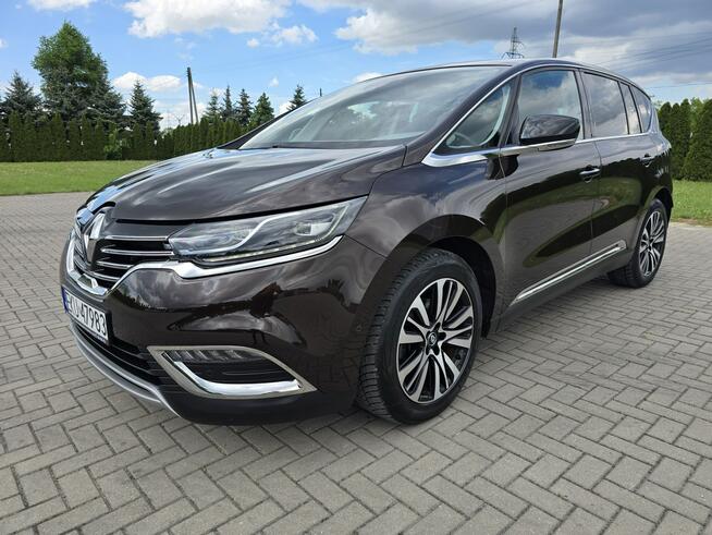 Renault Espace 1,6 Diesel. Initiale Paris. Automat.DVD.Skóry.Podg.Kamera Cof.Full LED