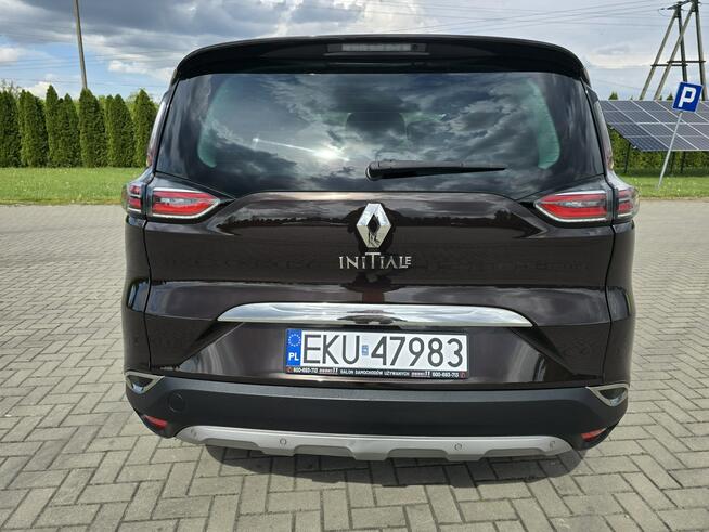 Renault Espace 1,6 Diesel. Initiale Paris. Automat.DVD.Skóry.Podg.Kamera Cof.Full LED