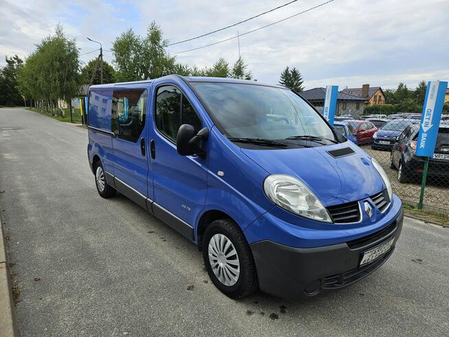 Renault Trafic Zarejestrowany Zdrowy Zadbany Long Gotowy do Pracy Długo OC i BADANIE