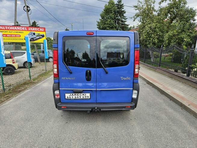 Renault Trafic Zarejestrowany Zdrowy Zadbany Long Gotowy do Pracy Długo OC i BADANIE