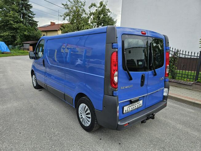 Renault Trafic Zarejestrowany Zdrowy Zadbany Long Gotowy do Pracy Długo OC i BADANIE