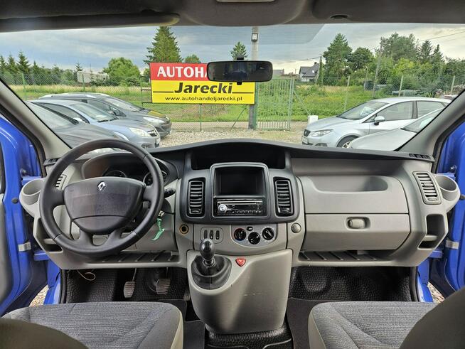 Renault Trafic Zarejestrowany Zdrowy Zadbany Long Gotowy do Pracy Długo OC i BADANIE