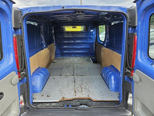 Renault Trafic Zarejestrowany Zdrowy Zadbany Long Gotowy do Pracy Długo OC i BADANIE