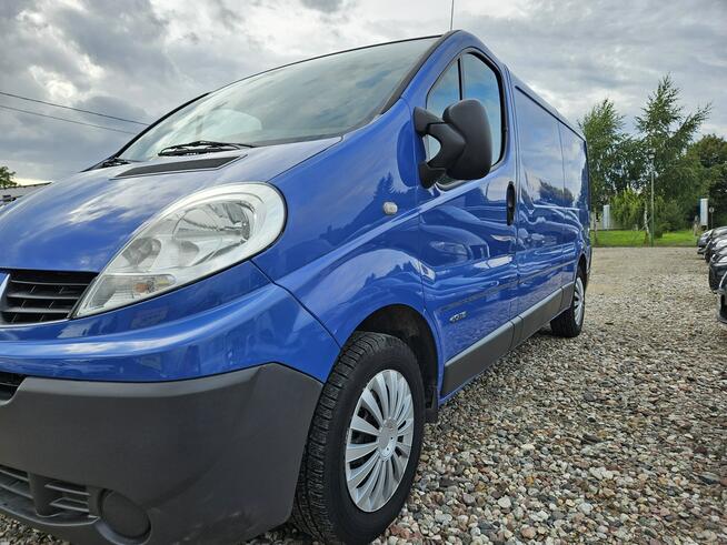 Renault Trafic Zarejestrowany Zdrowy Zadbany Long Gotowy do Pracy Długo OC i BADANIE