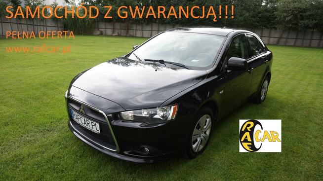 Mitsubishi Lancer z Niemiec. Gwarancja. Polecam !!!