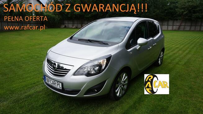 Opel Meriva z Niemiec. Gwarancja. Polecam !!!