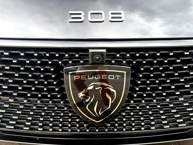 Peugeot 308 GT blis SKORA acc MATRIX LED kamery FOCAL masaze gry el.fotele MAX OP