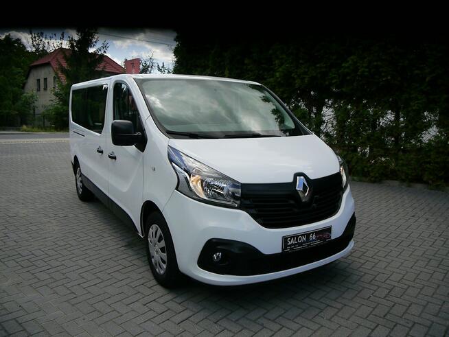 Renault Trafic 6 osob 90tyś km Stan Idealny klima Bezwypadkowy z Niemiec Gwarancja 12